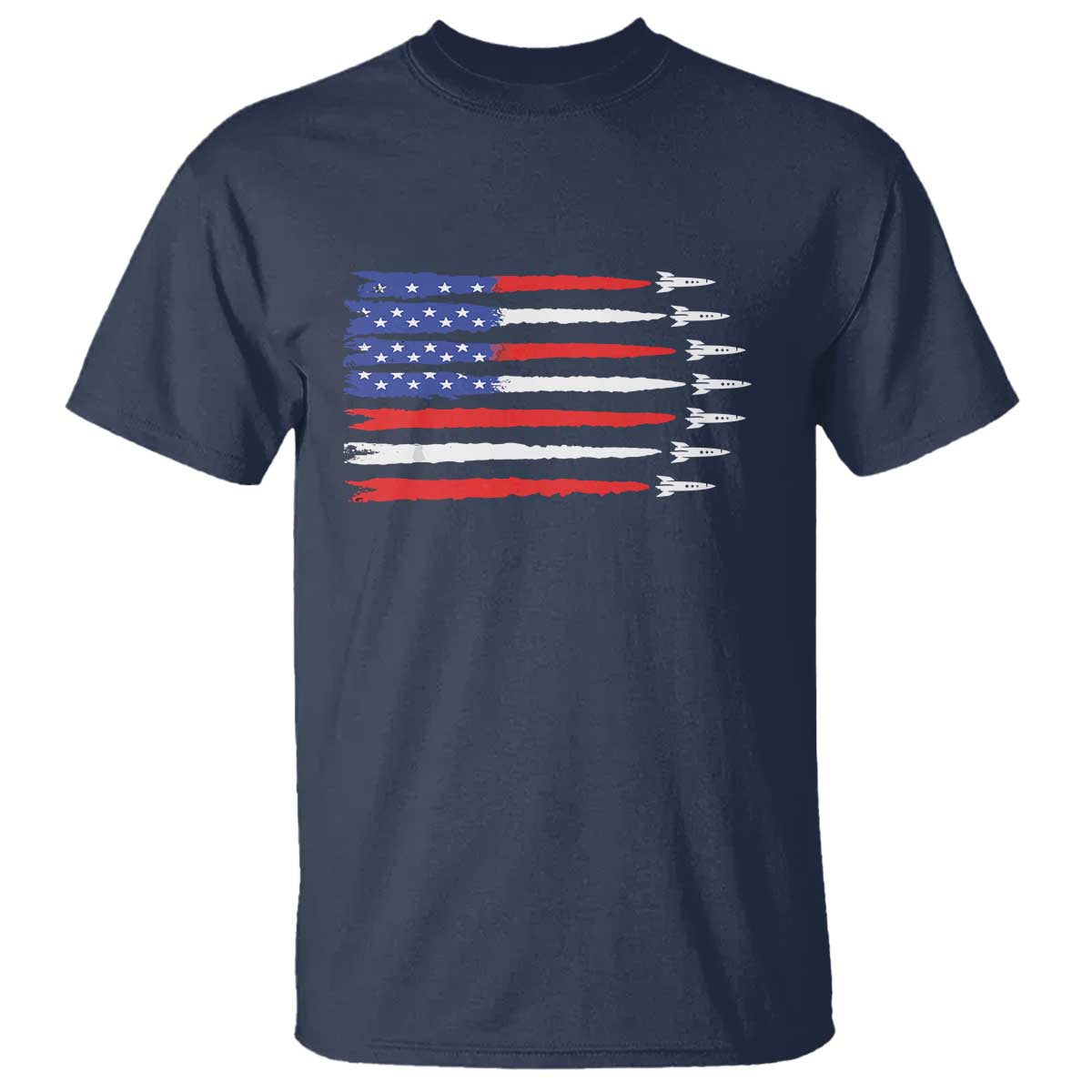 usa-flag-rocket-t-shirt-patriotic-space-red-white-blue-4th-of-july
