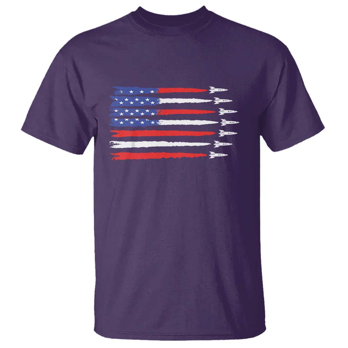 usa-flag-rocket-t-shirt-patriotic-space-red-white-blue-4th-of-july