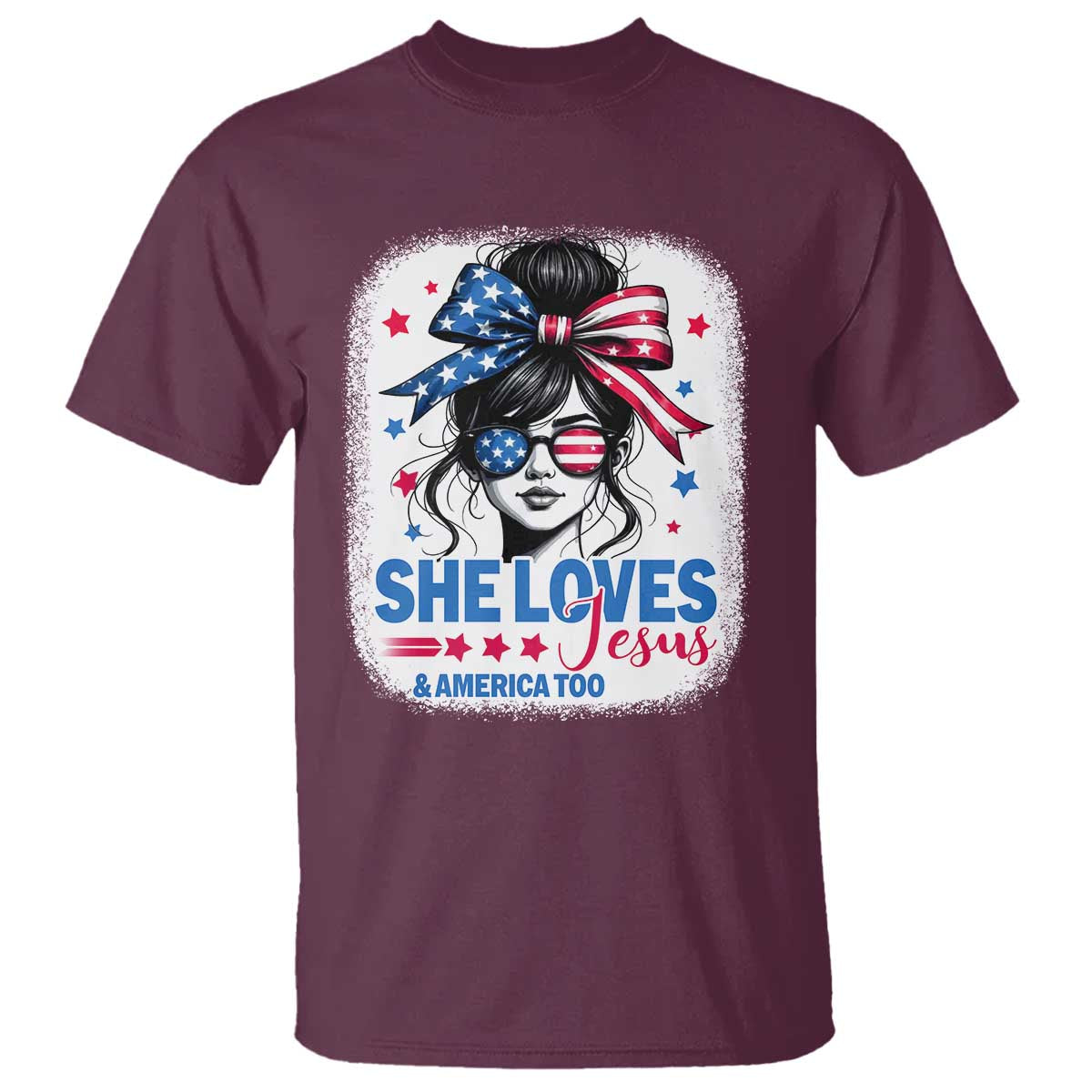 she-loves-jesus-and-america-too-t-shirt-christian-4th-of-july-messy-bun-flag