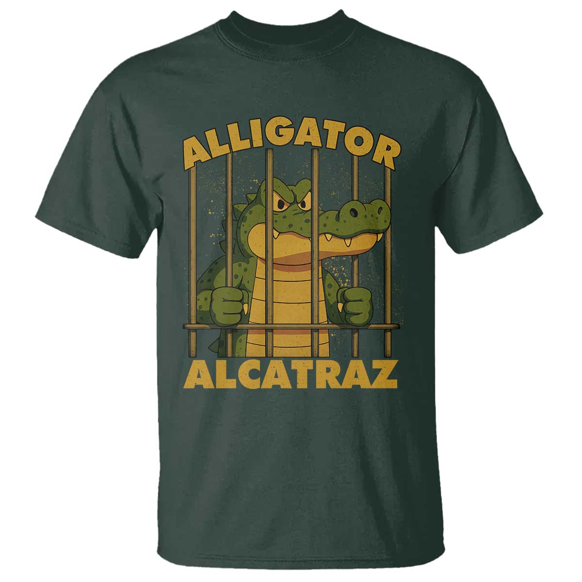 alligator-alcatraz-florida-everglades-t-shirt-funny-political-satire-meme