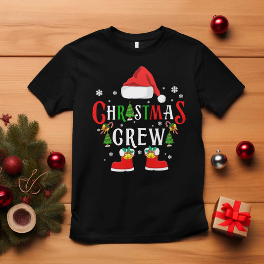christmas-crew-t-shirt-merry-and-bright-christmas-shirt-xmas