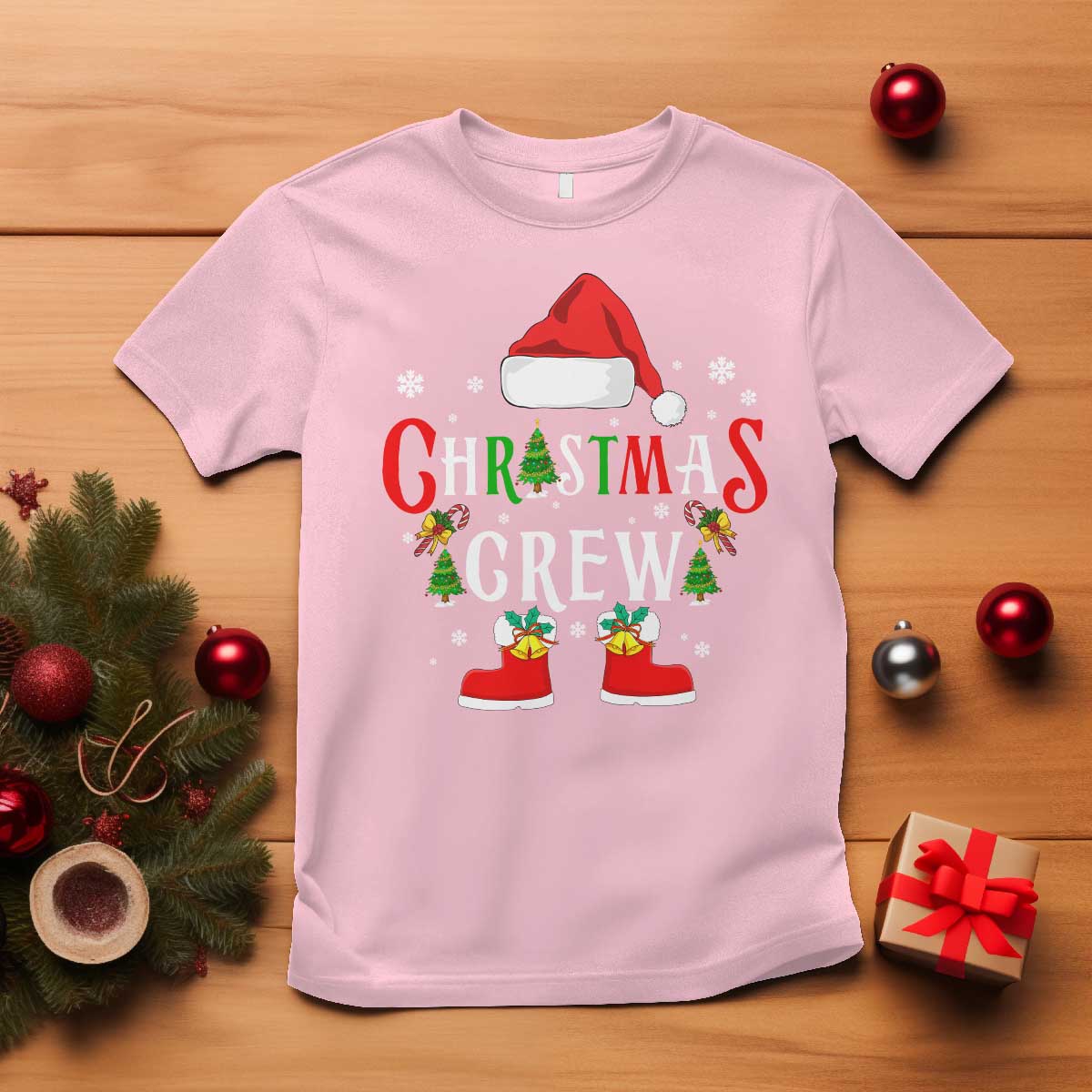 christmas-crew-t-shirt-merry-and-bright-christmas-shirt-xmas