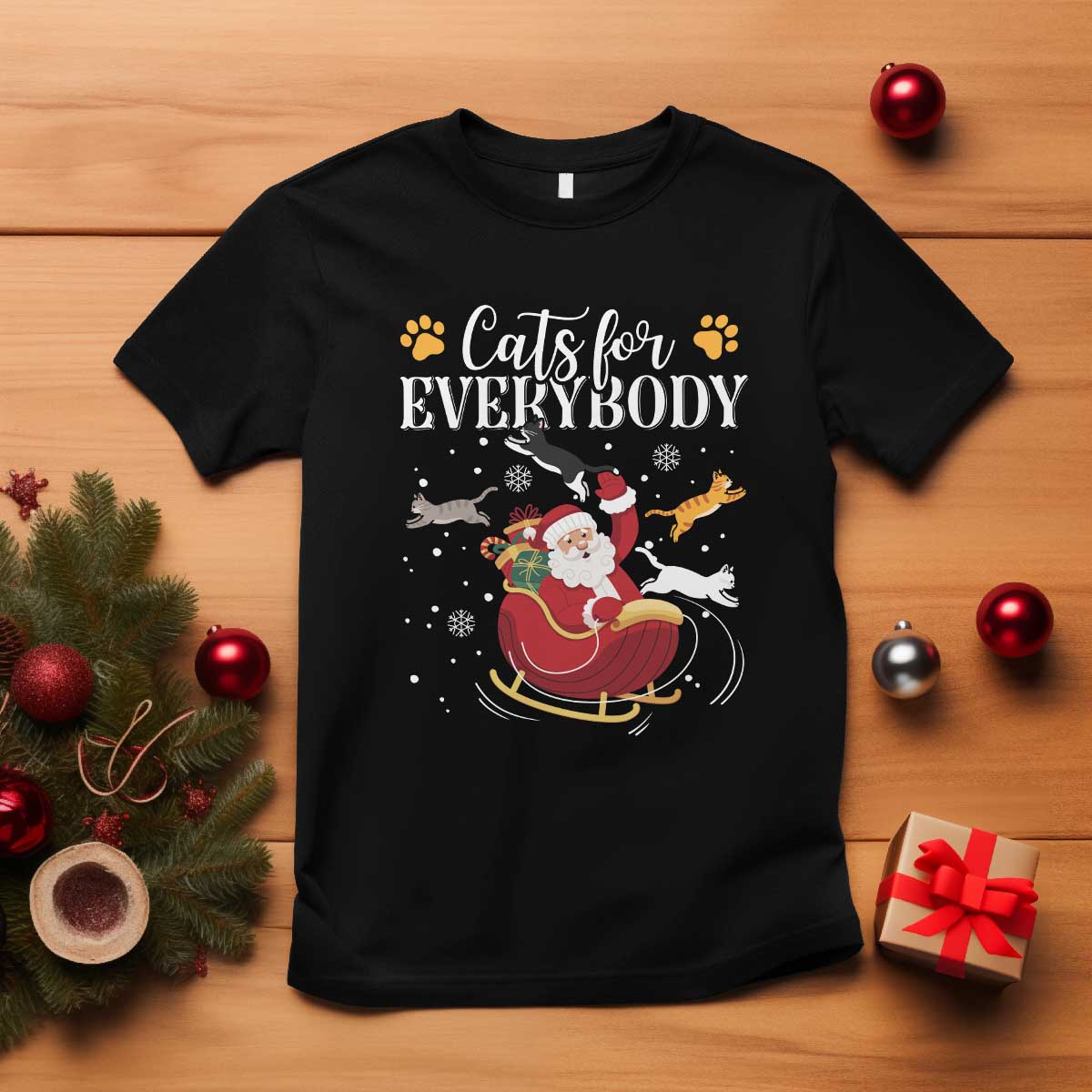 christmas-cat-lover-t-shirt-cats-for-everybody-funny-xmas