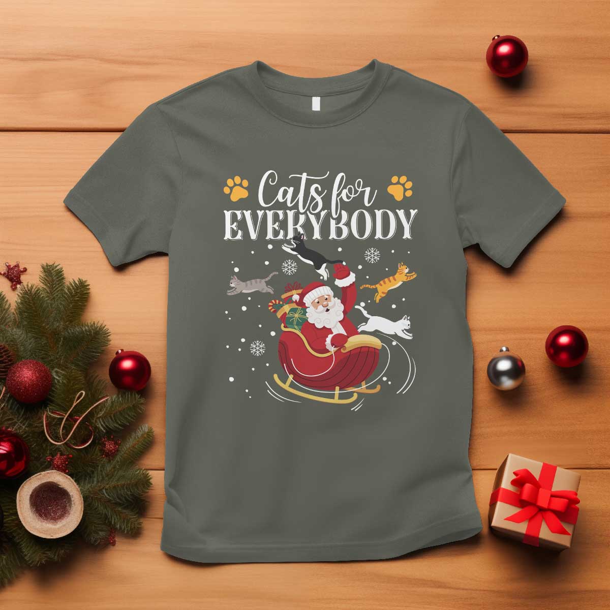 christmas-cat-lover-t-shirt-cats-for-everybody-funny-xmas