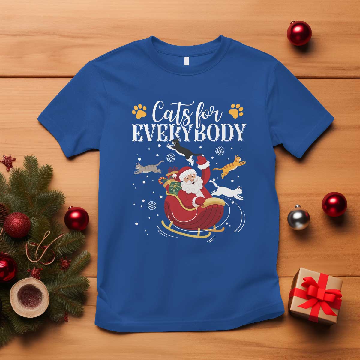 christmas-cat-lover-t-shirt-cats-for-everybody-funny-xmas