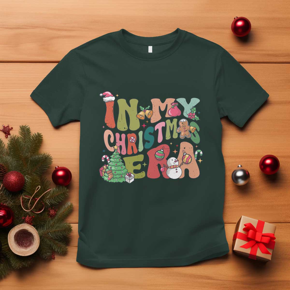 in-my-christmas-era-t-shirt-cute-groovy-holiday-xmas