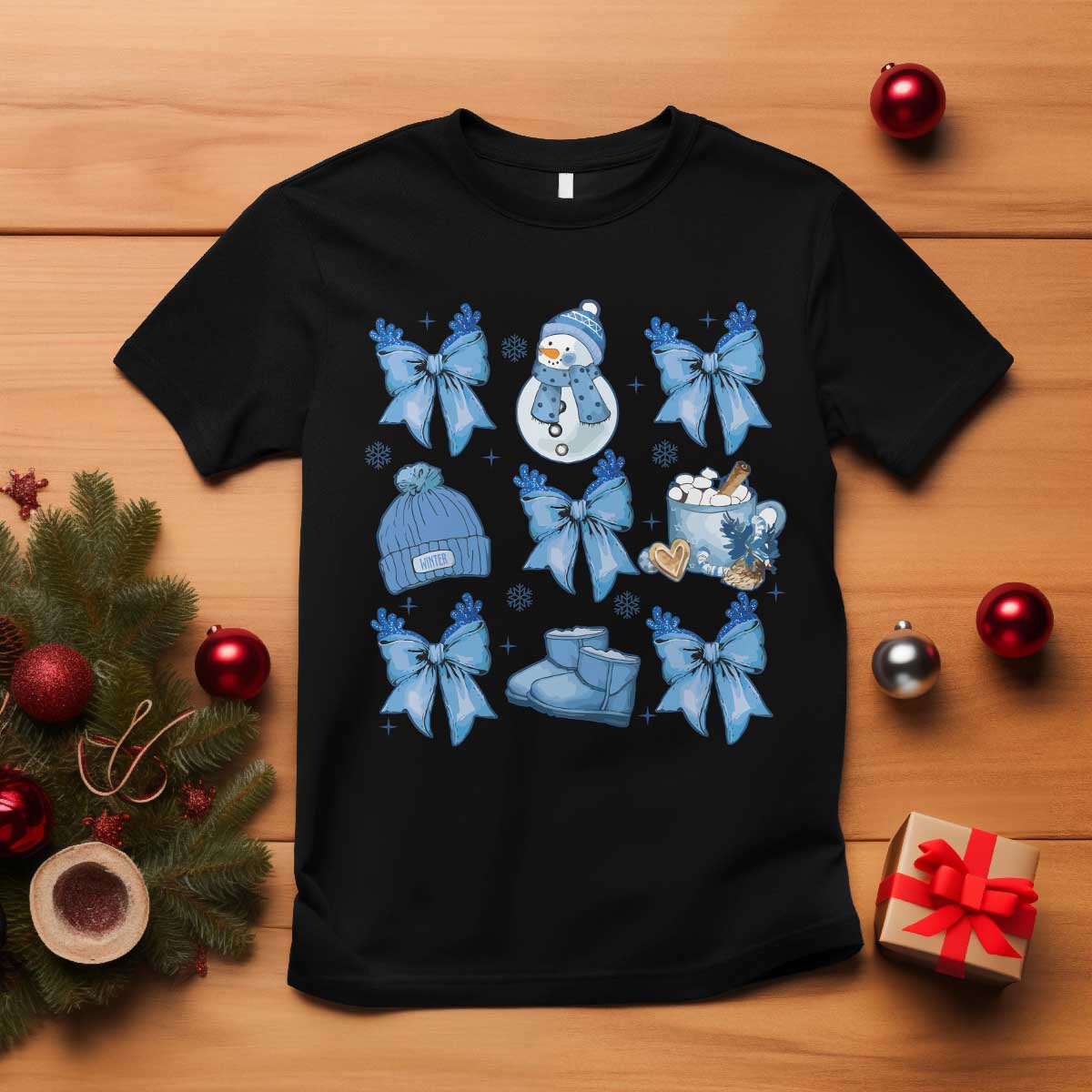 coquette-bow-christmas-t-shirt-cozy-winter-xmas-gift-blue-holiday
