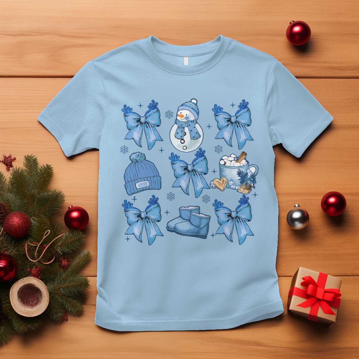 coquette-bow-christmas-t-shirt-cozy-winter-xmas-gift-blue-holiday