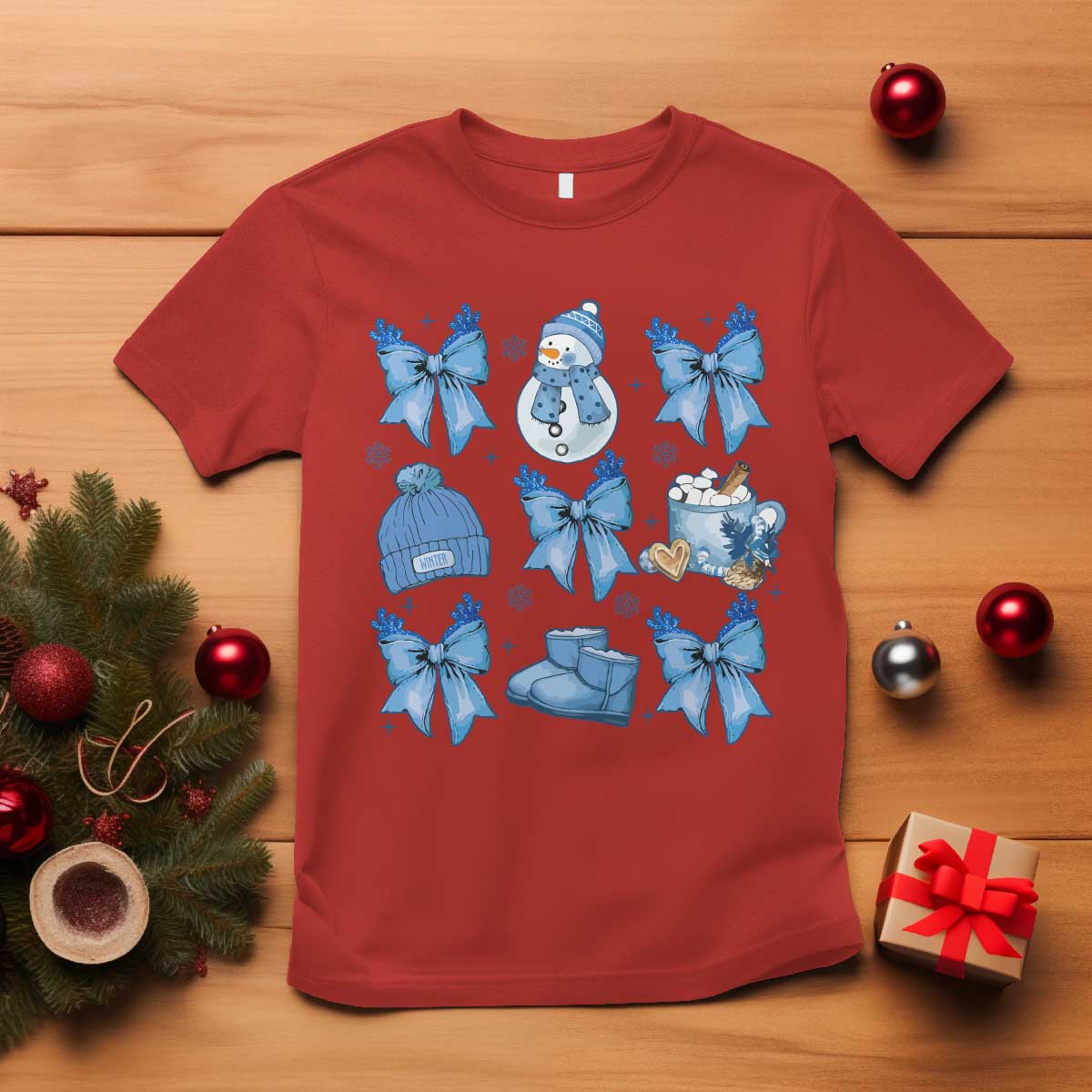 coquette-bow-christmas-t-shirt-cozy-winter-xmas-gift-blue-holiday