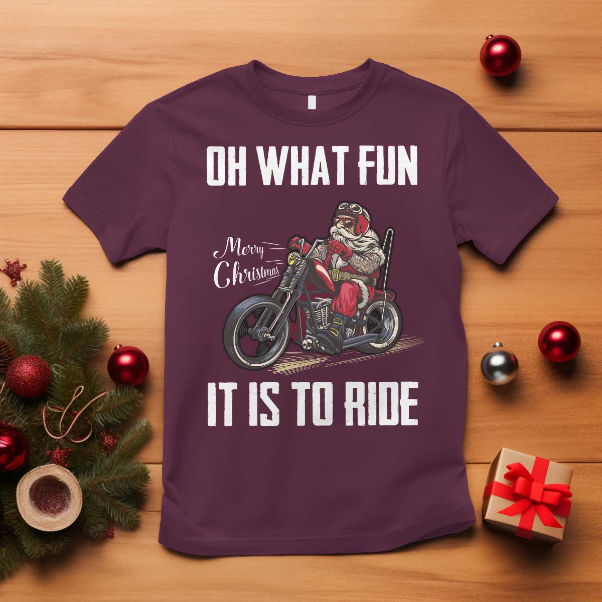 funny-christmas-motorcycle-santa-t-shirt-oh-what-fun-it-is-to-ride-motorbike-rider-xmas-gift