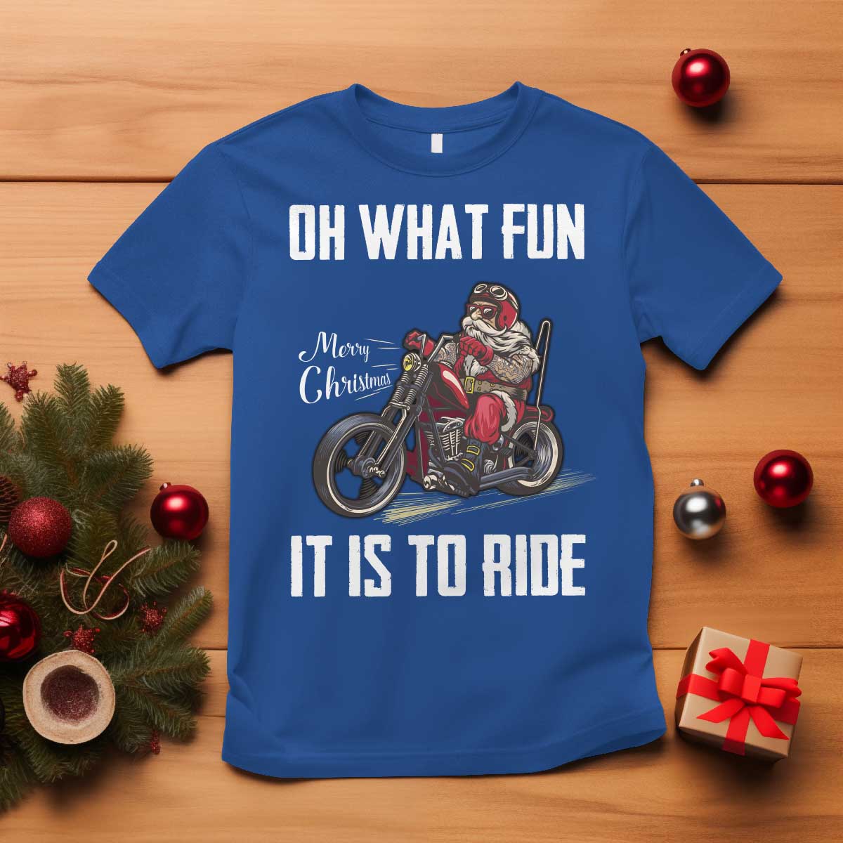 funny-christmas-motorcycle-santa-t-shirt-oh-what-fun-it-is-to-ride-motorbike-rider-xmas-gift