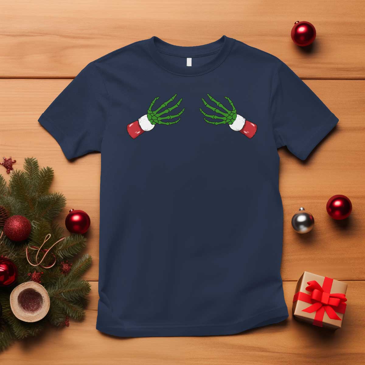 funny-christmas-t-shirt-womens-boob-skeleton-hand