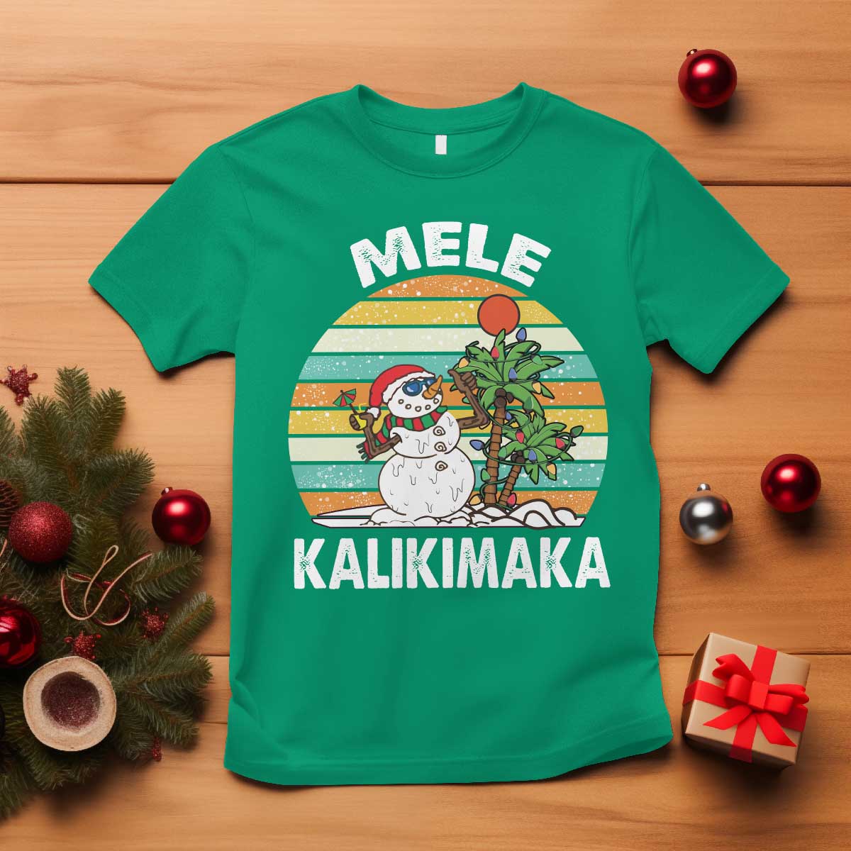 vintage-cute-mele-kalikimaka-christmas-t-shirt-funny-snowman-palm-tree-beach-tropical-xmas-gift-family-holiday