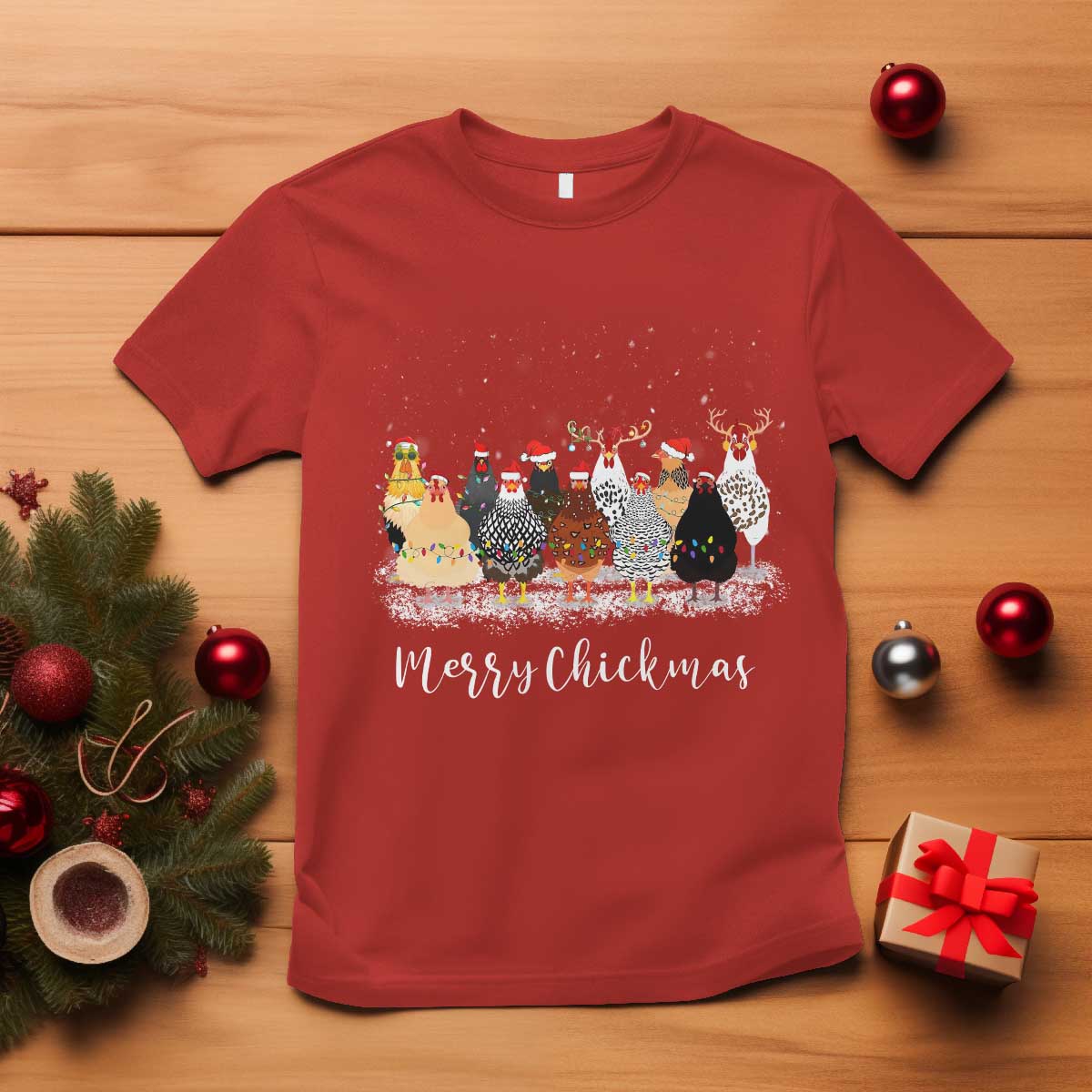 ute-christmas-chickens-t-shirt-xmas-farm-animals