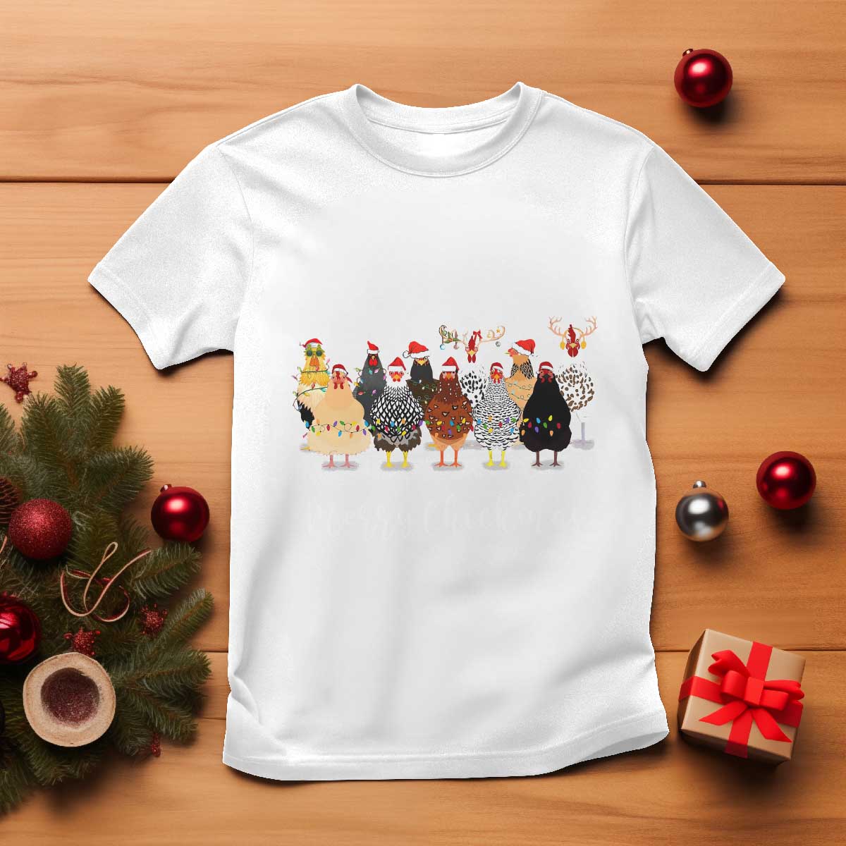 ute-christmas-chickens-t-shirt-xmas-farm-animals