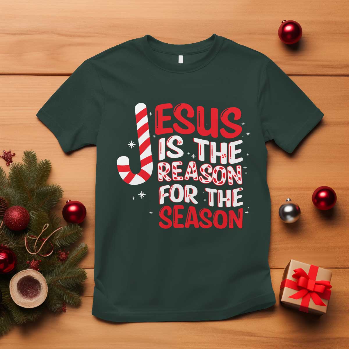 christian-christmas-t-shirt-jesus-is-the-reason-for-the-season