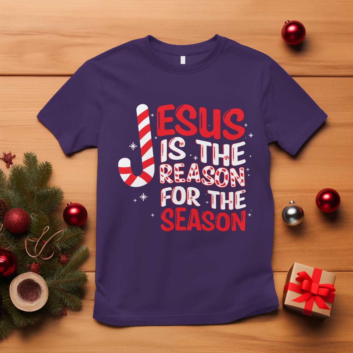 christian-christmas-t-shirt-jesus-is-the-reason-for-the-season