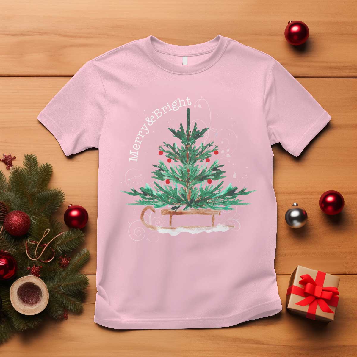 merry-bright-christmas-sleigh-t-shirt