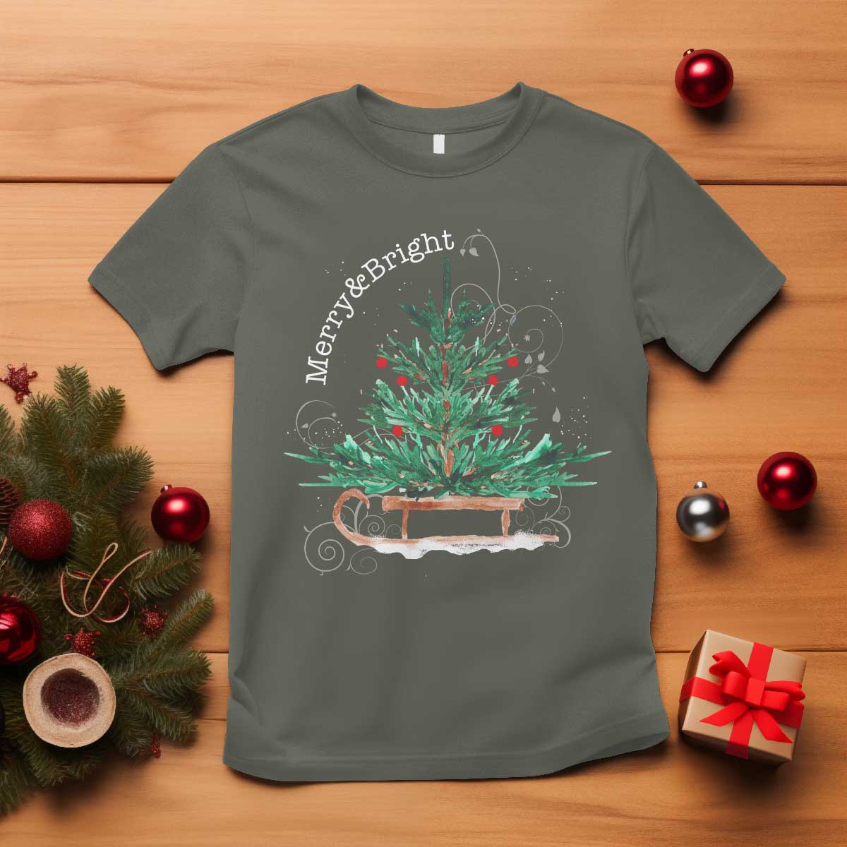 merry-bright-christmas-sleigh-t-shirt