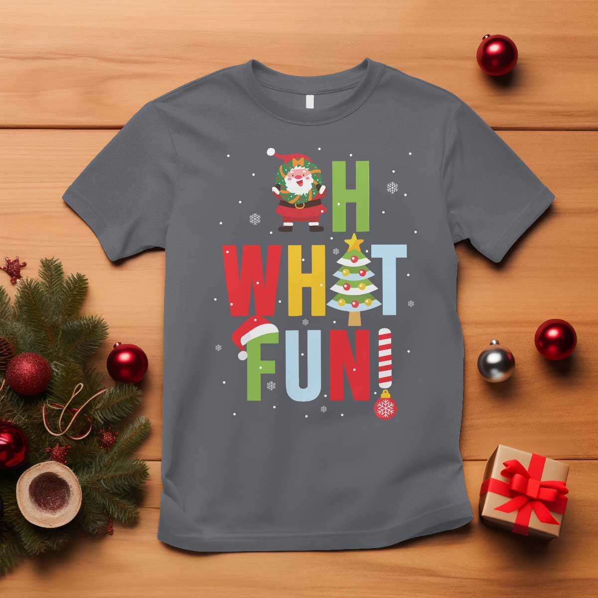 funny-christmas-santa-t-shirt-oh-what-fun-christmas-tree-and-wreath