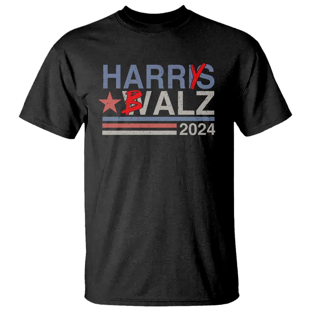 funny-harris-walz-24-harry-balz-2024-meme-democratics-vote-t-shirt