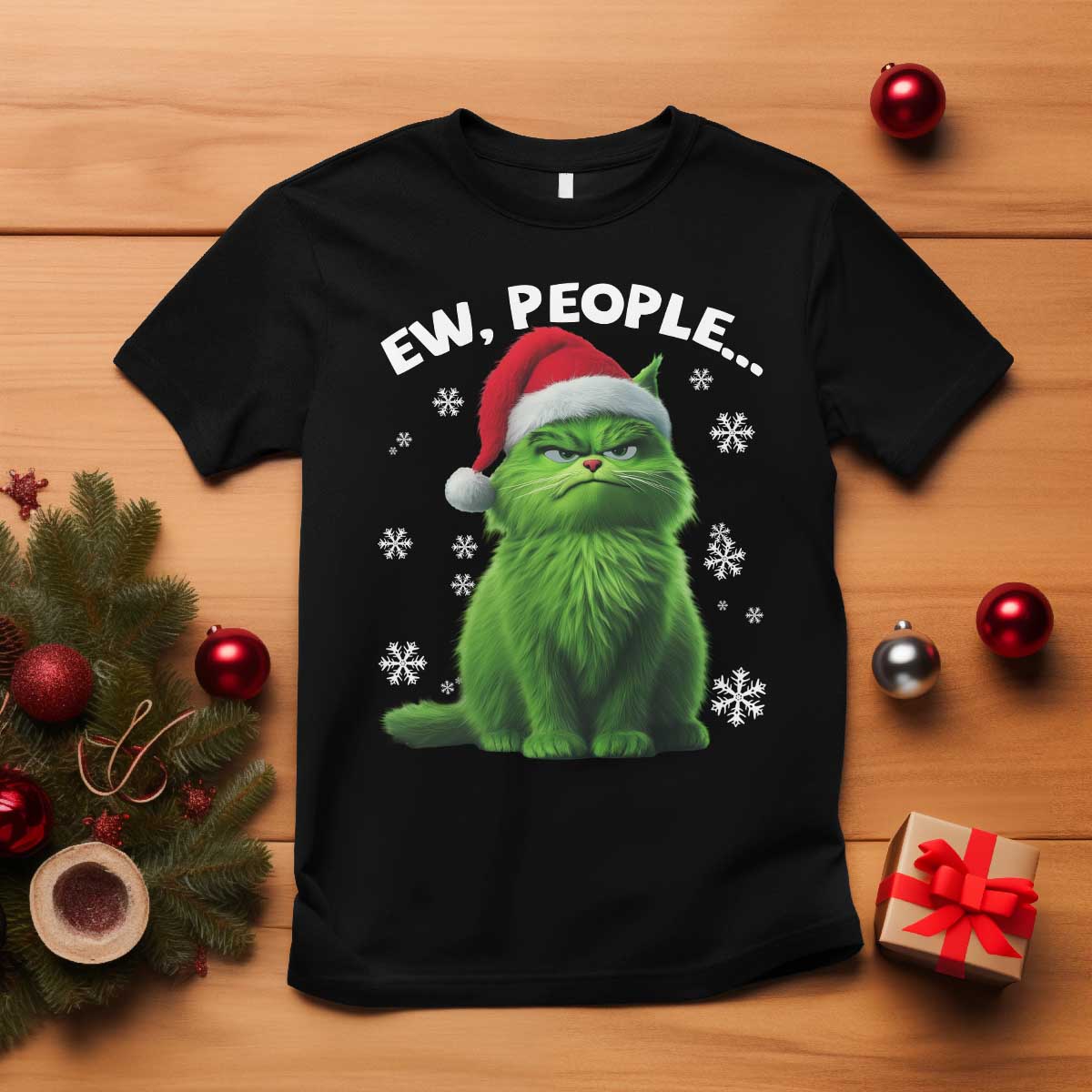 funny-christmas-cat-t-shirt-ew-people-xmas-gag-gift