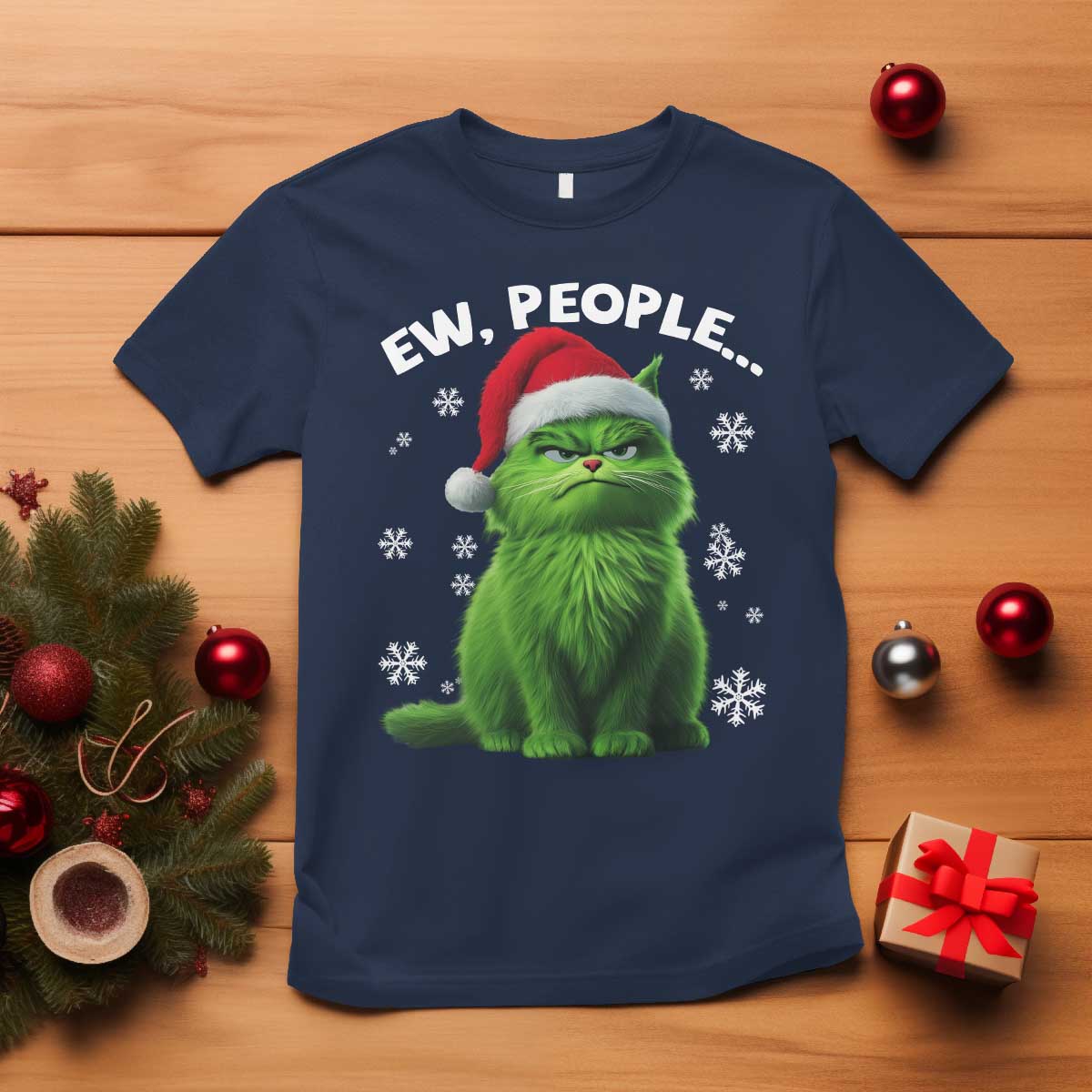 funny-christmas-cat-t-shirt-ew-people-xmas-gag-gift