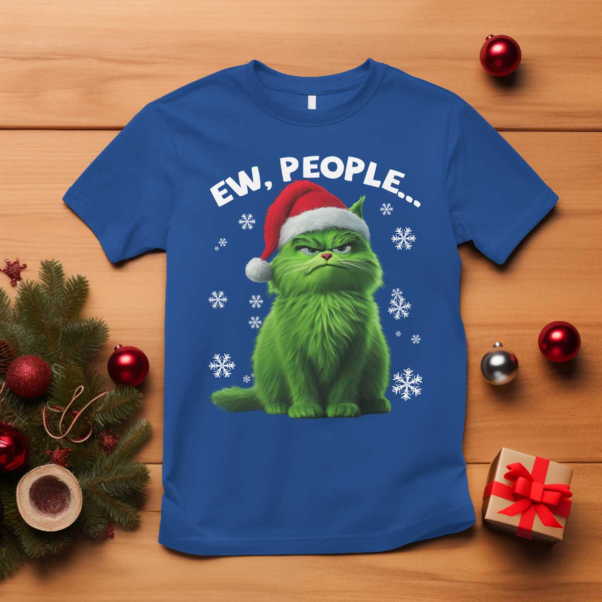 funny-christmas-cat-t-shirt-ew-people-xmas-gag-gift