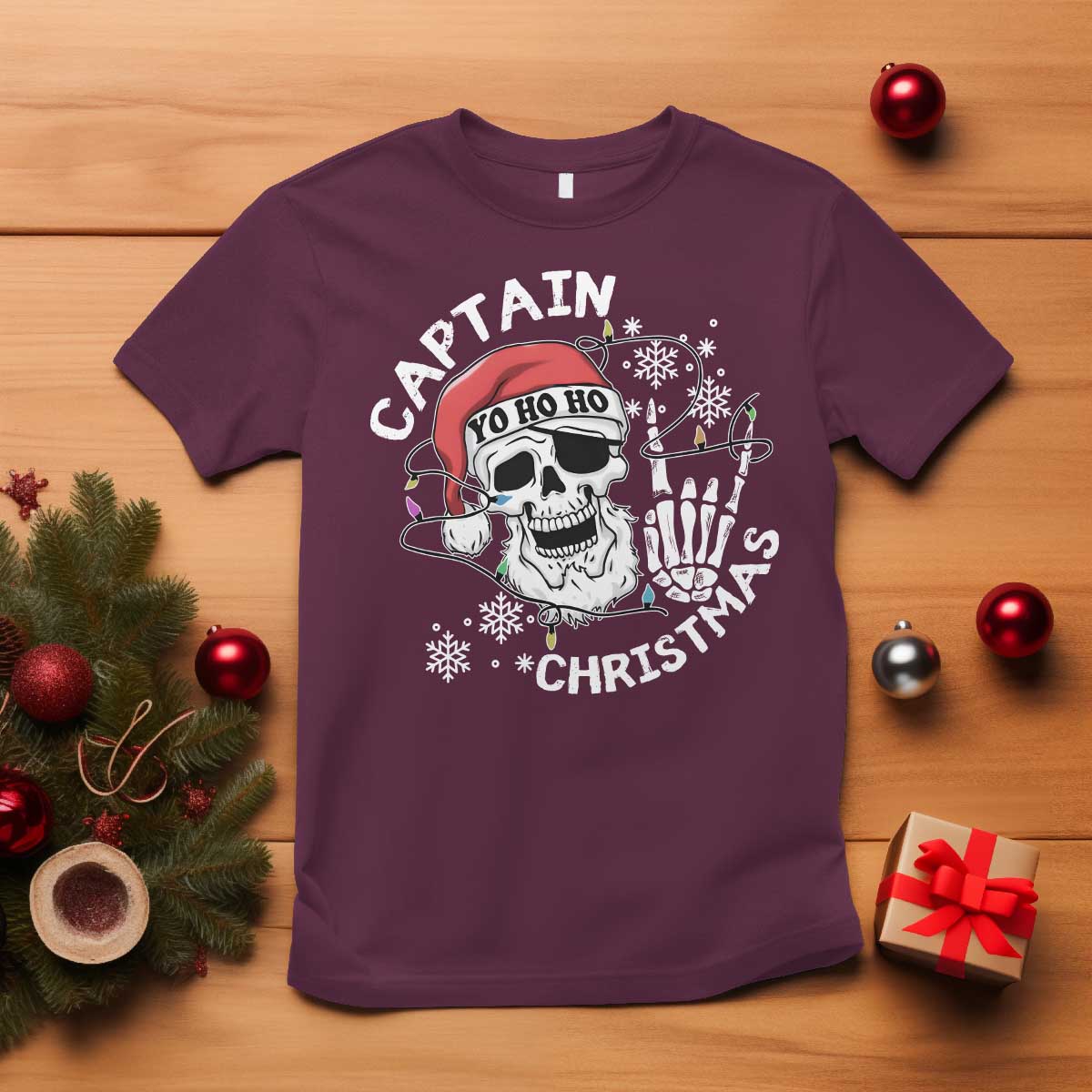 pirate-christmas-t-shirt-skull-skeleton-lights-pirates-caribbean-cruise