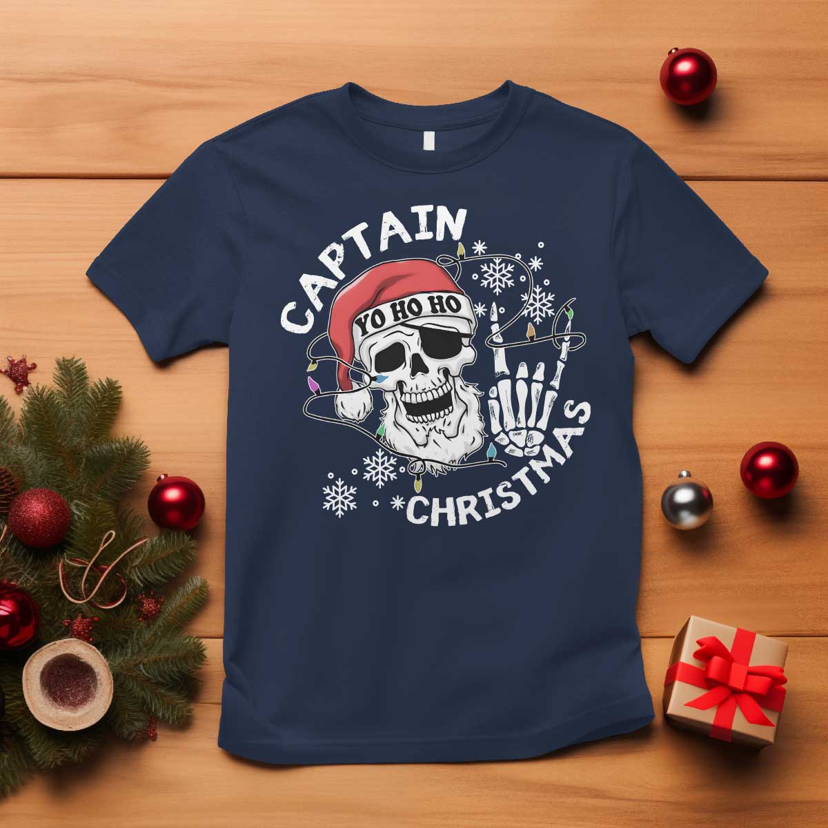 pirate-christmas-t-shirt-skull-skeleton-lights-pirates-caribbean-cruise