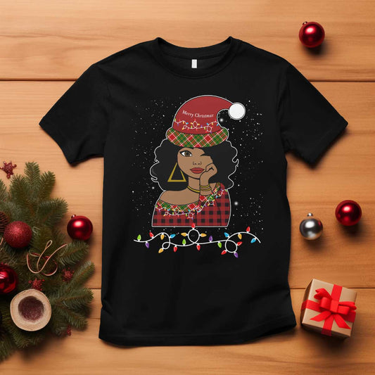 black-santa-african-american-christmas-t-shirt-sassy-afro-queen-black-woman
