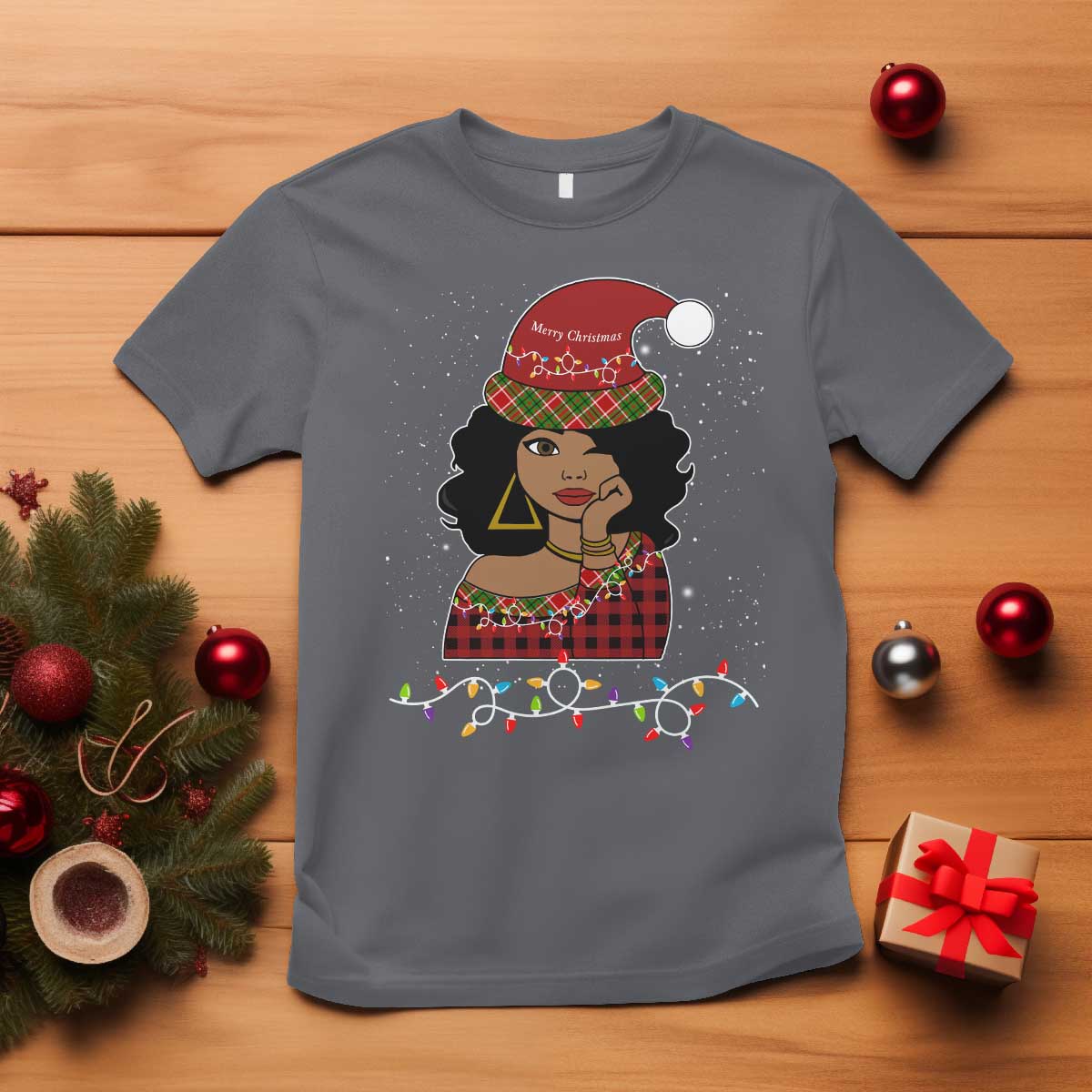 black-santa-african-american-christmas-t-shirt-sassy-afro-queen-black-woman