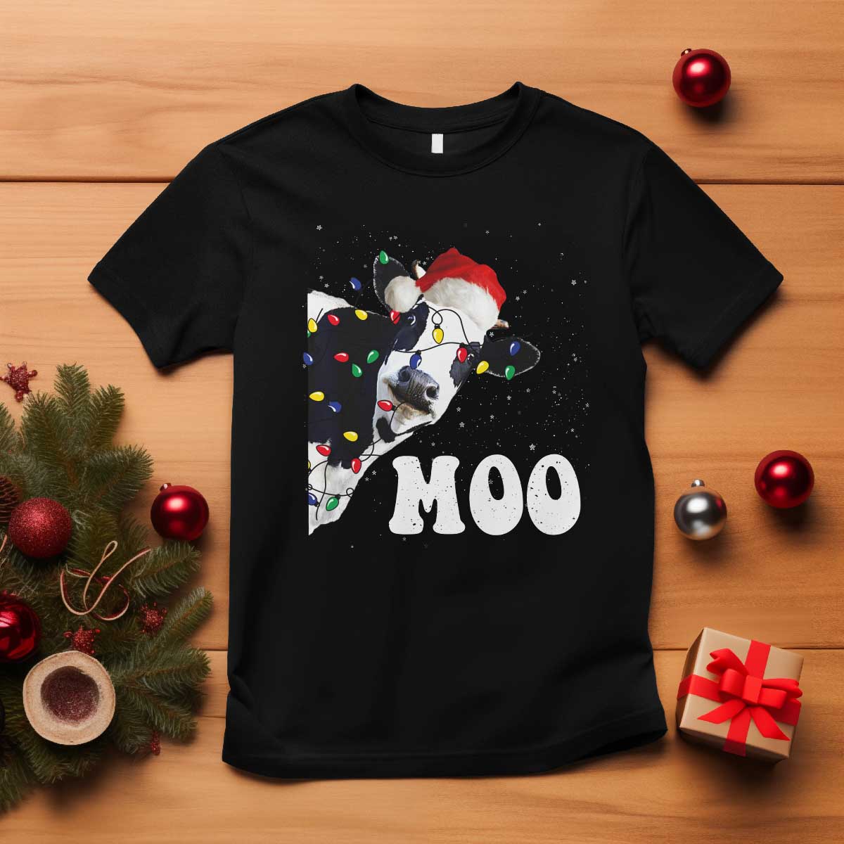 christmas-cow-t-shirt-funny-cow-lover-xmas-gift-farm