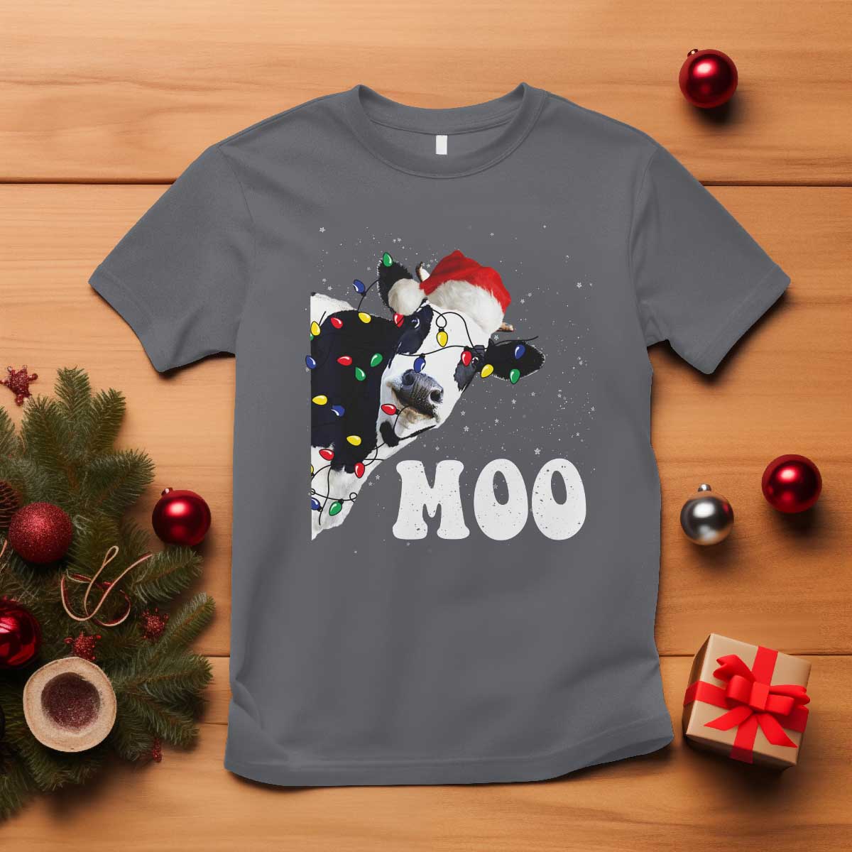christmas-cow-t-shirt-funny-cow-lover-xmas-gift-farm