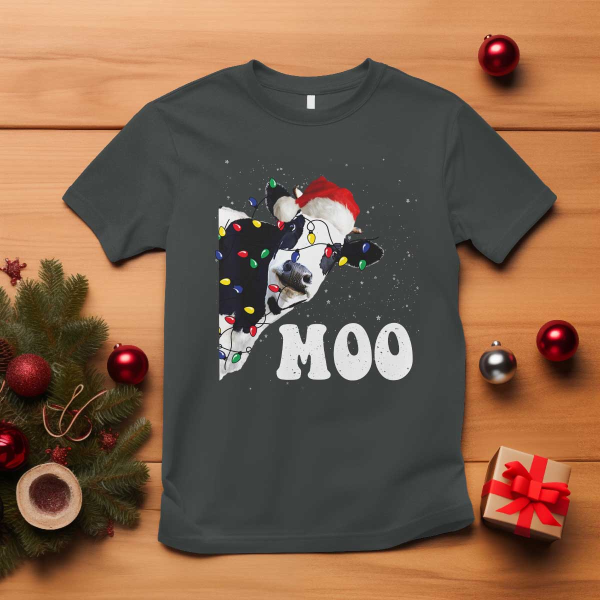 christmas-cow-t-shirt-funny-cow-lover-xmas-gift-farm