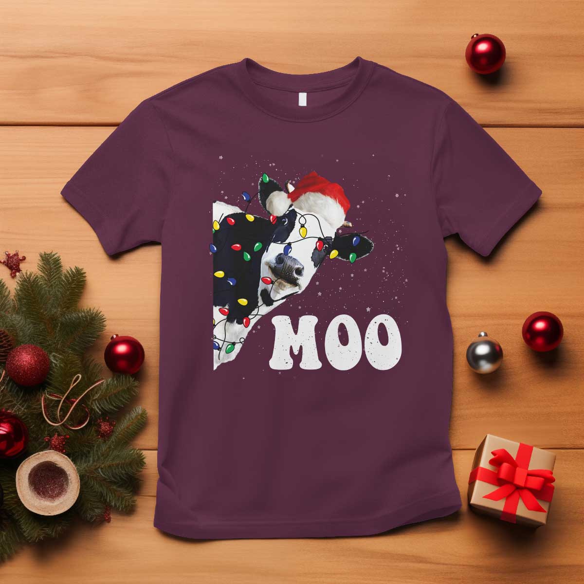 christmas-cow-t-shirt-funny-cow-lover-xmas-gift-farm