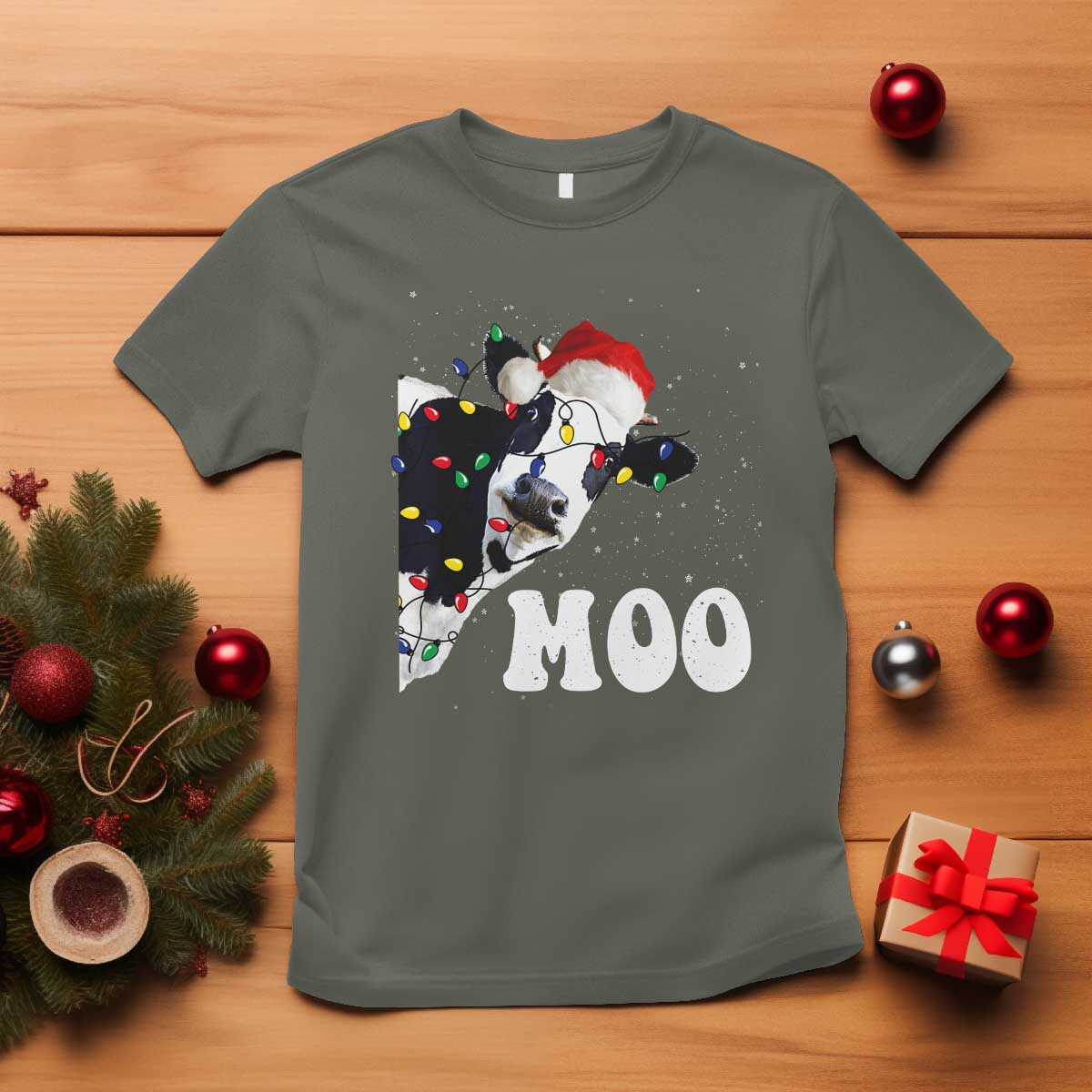 christmas-cow-t-shirt-funny-cow-lover-xmas-gift-farm