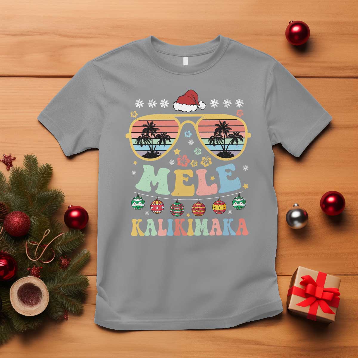 santa-claus-sunglasses-beach-christmas-in-hawaii-family-vacation-t-shirt-mele-kalikimaka