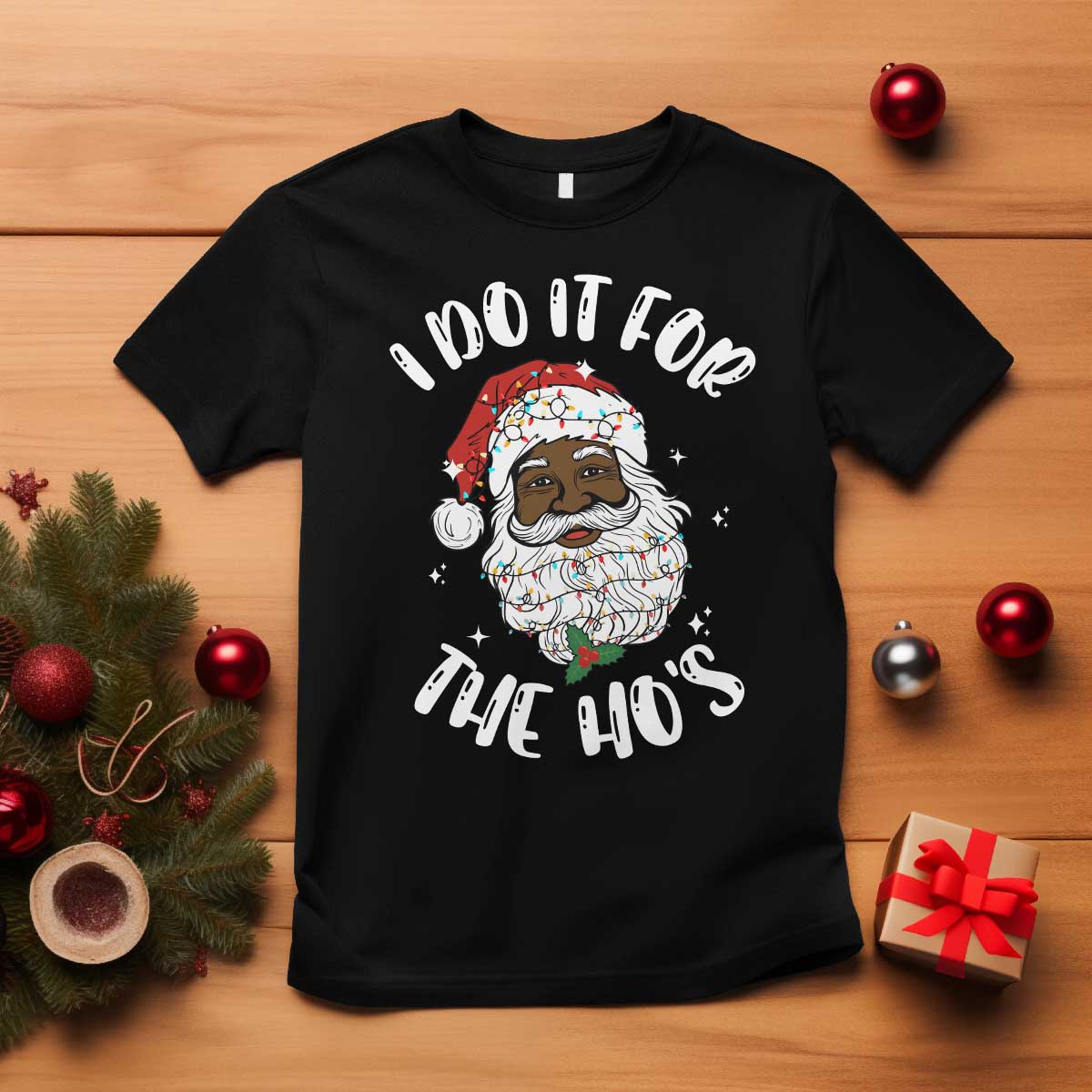 funny-santa-claus-t-shirt-african-american-xmas-vintage-black-santa