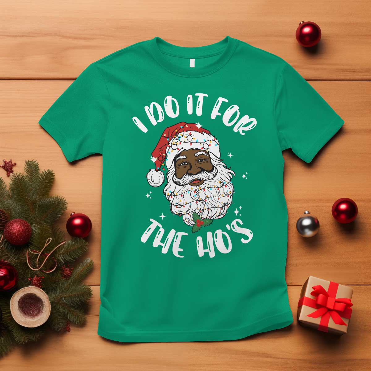 funny-santa-claus-t-shirt-african-american-xmas-vintage-black-santa