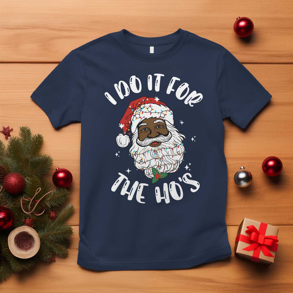 funny-santa-claus-t-shirt-african-american-xmas-vintage-black-santa