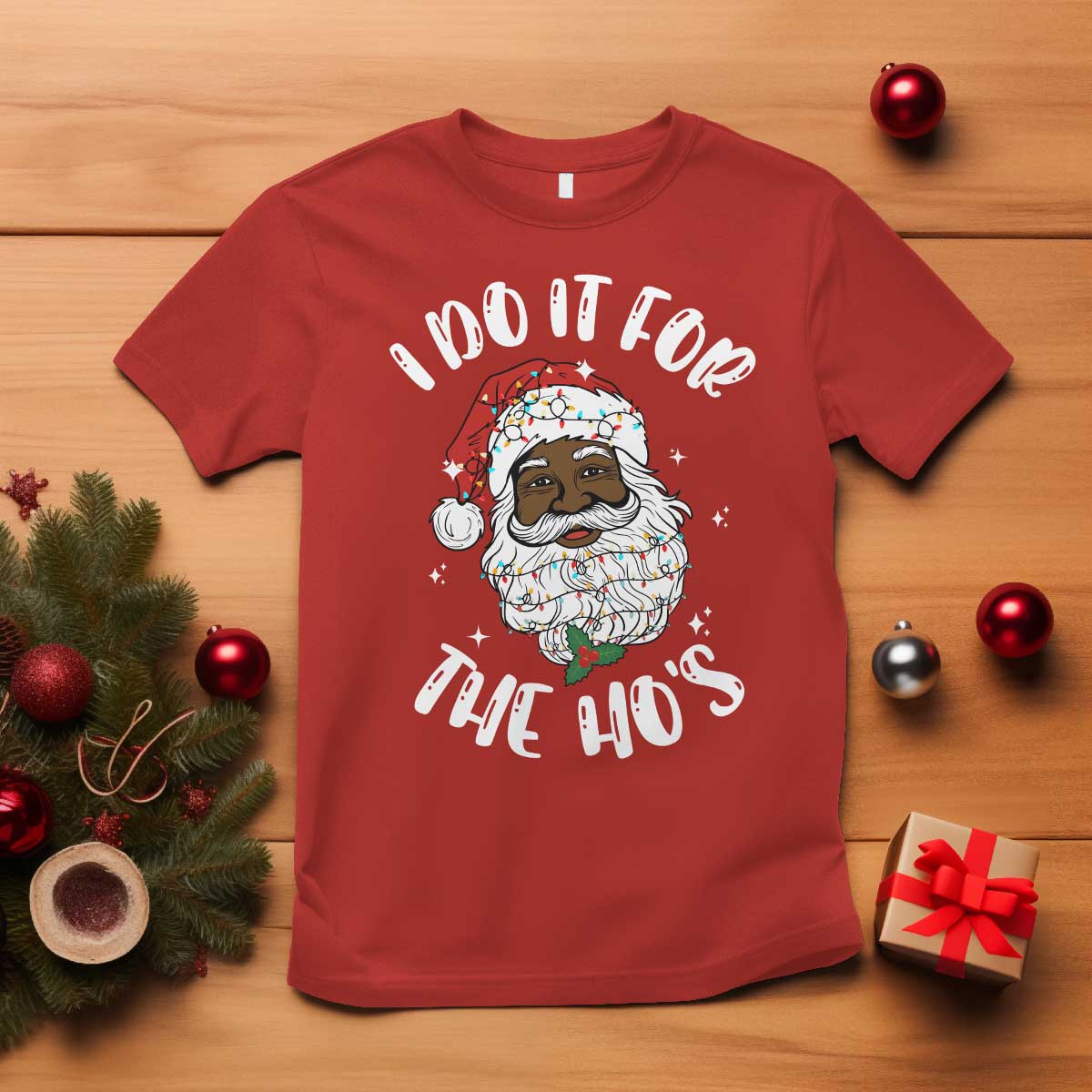 funny-santa-claus-t-shirt-african-american-xmas-vintage-black-santa