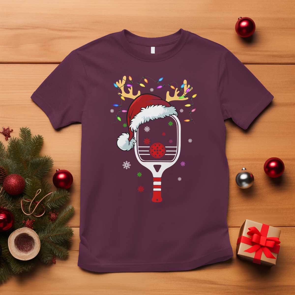 pickleball-christmas-t-shirt-holiday-reindeer-player-gifts-sports-xmas