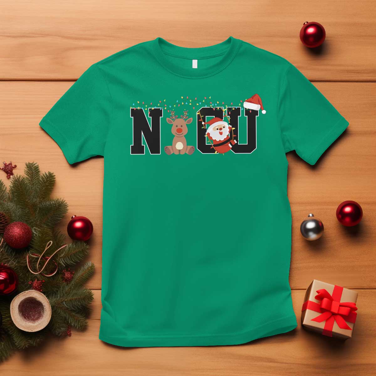 christmas-ncu-nurse-t-shirt-cute-reindeer-student-xmas-gift