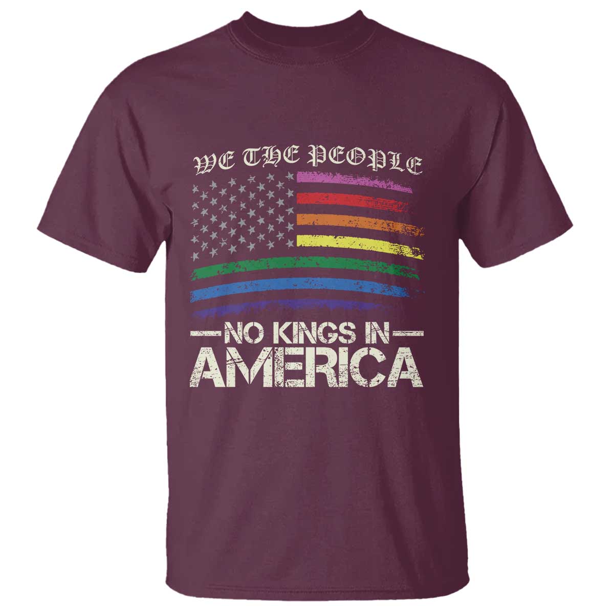 no-kings-in-america-t-shirt-we-the-people-usa-lgbtq-pride-flag