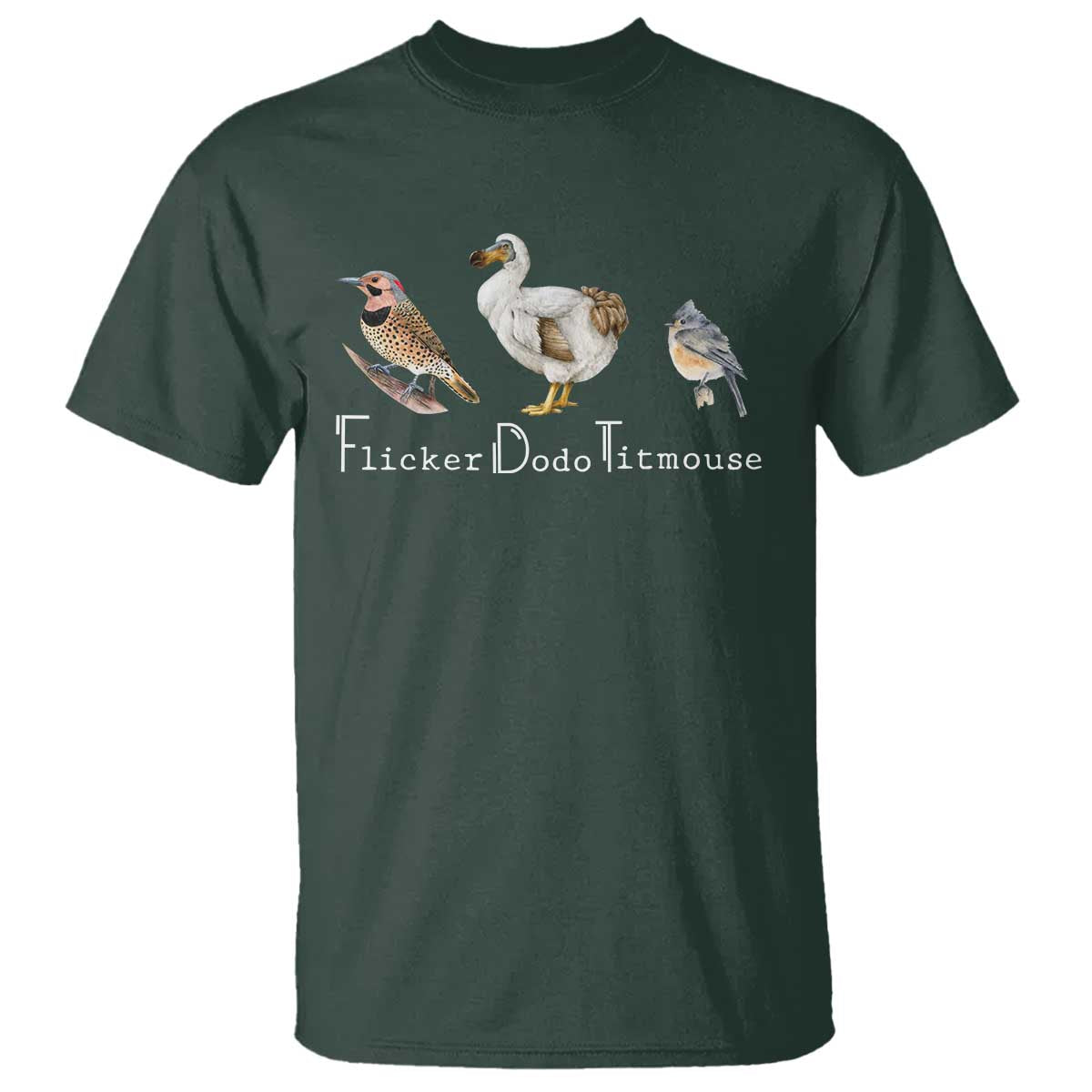 subtle-fdt-t-shirt-flicker-dodo-titmouse-bird