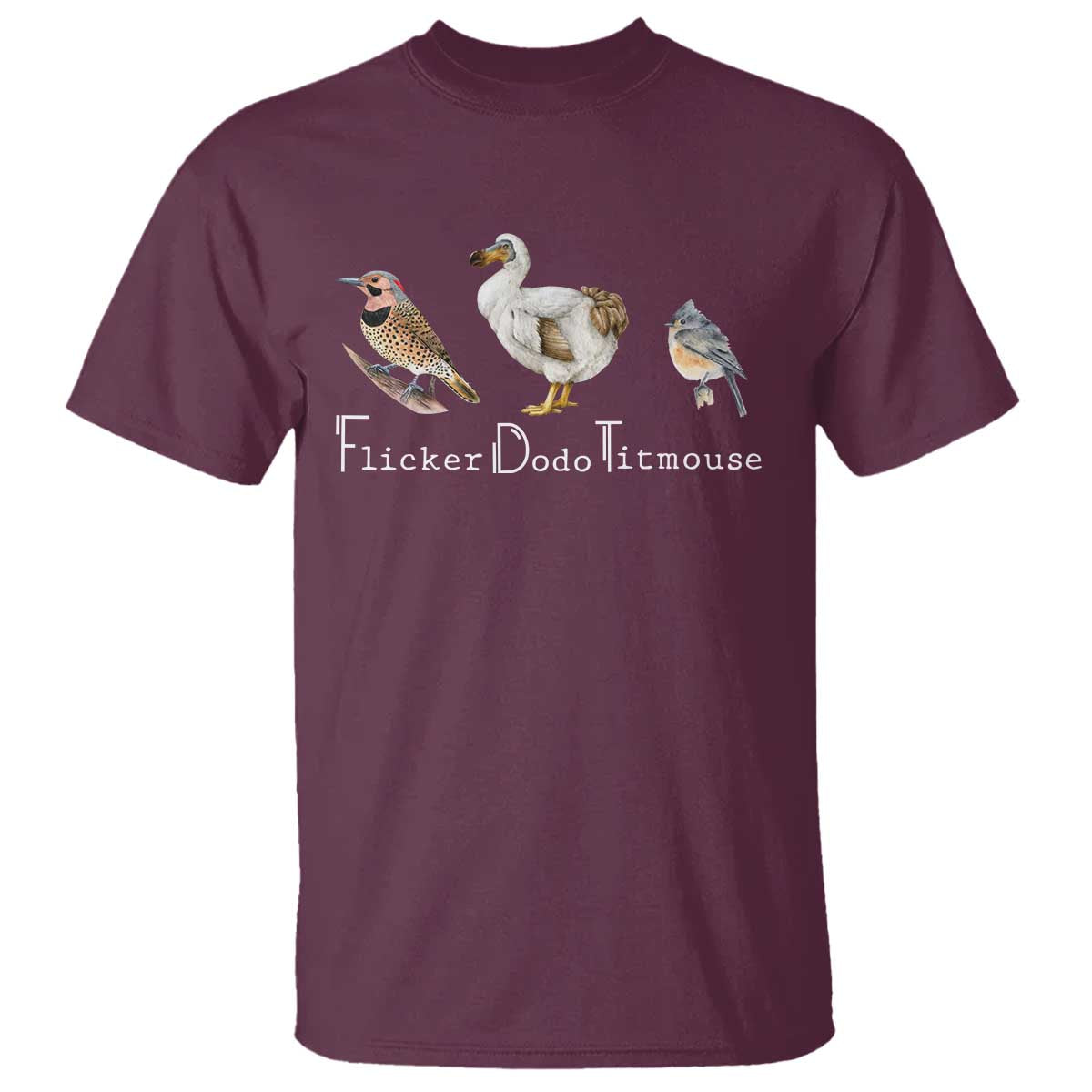 subtle-fdt-t-shirt-flicker-dodo-titmouse-bird