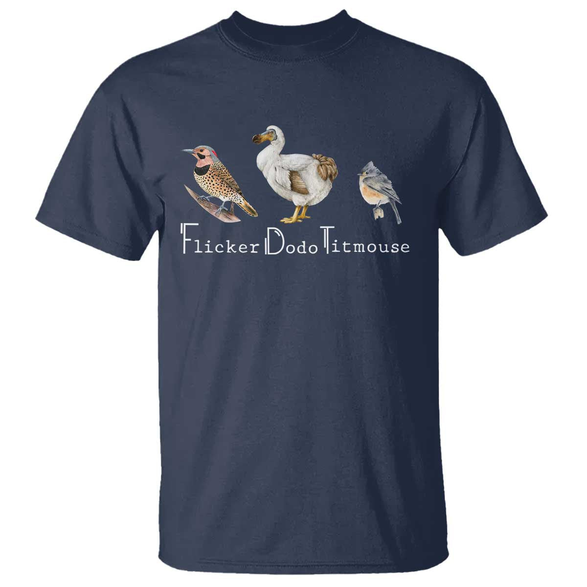 subtle-fdt-t-shirt-flicker-dodo-titmouse-bird