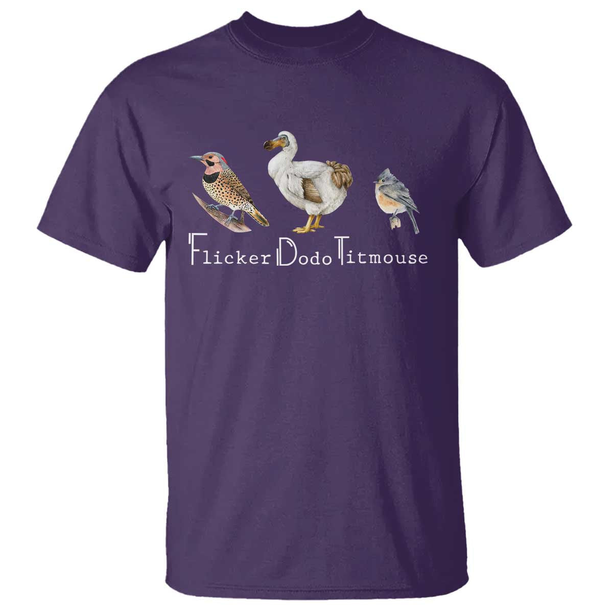 subtle-fdt-t-shirt-flicker-dodo-titmouse-bird