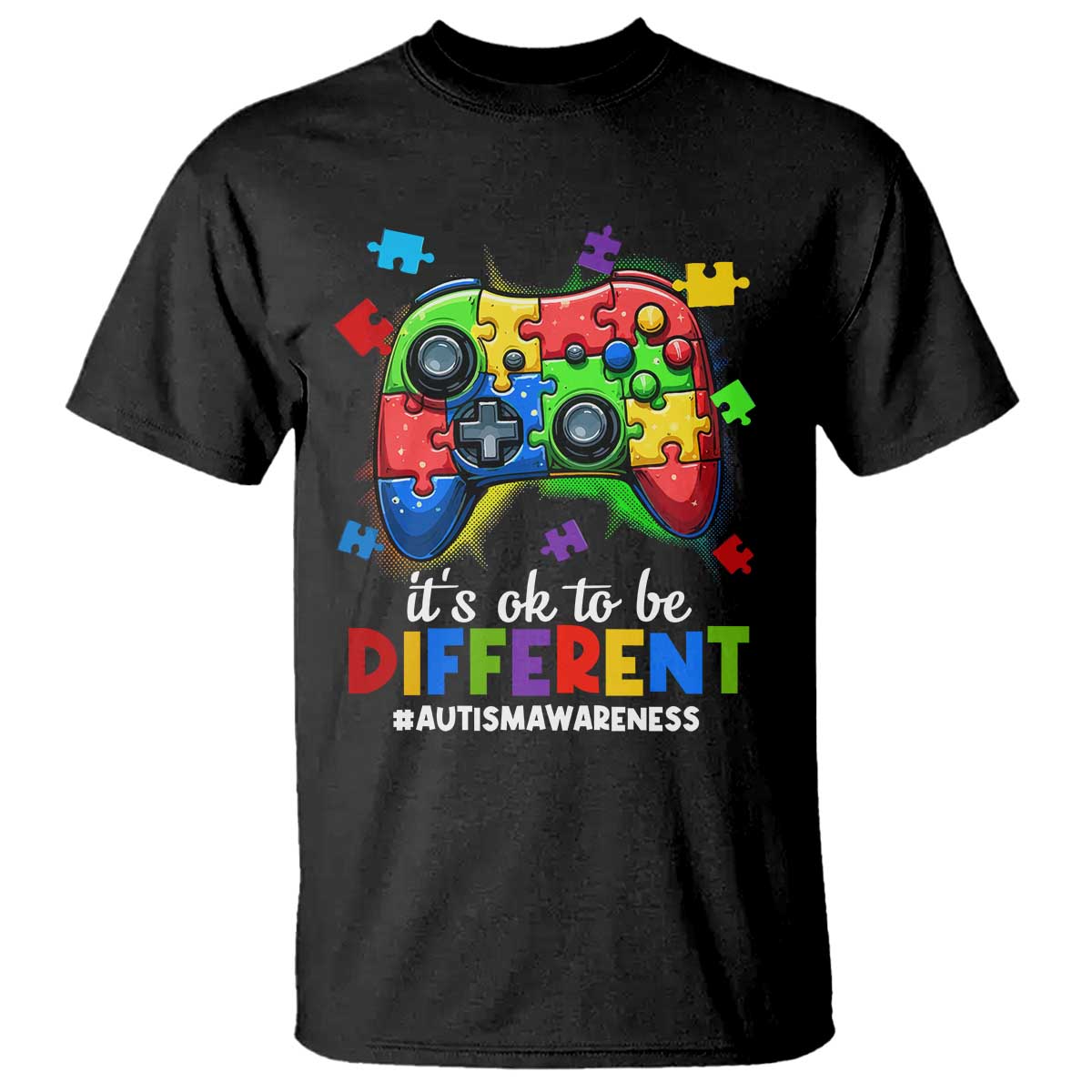 video-game-autism-awareness-t-shirt-its-ok-to-be-different-kids